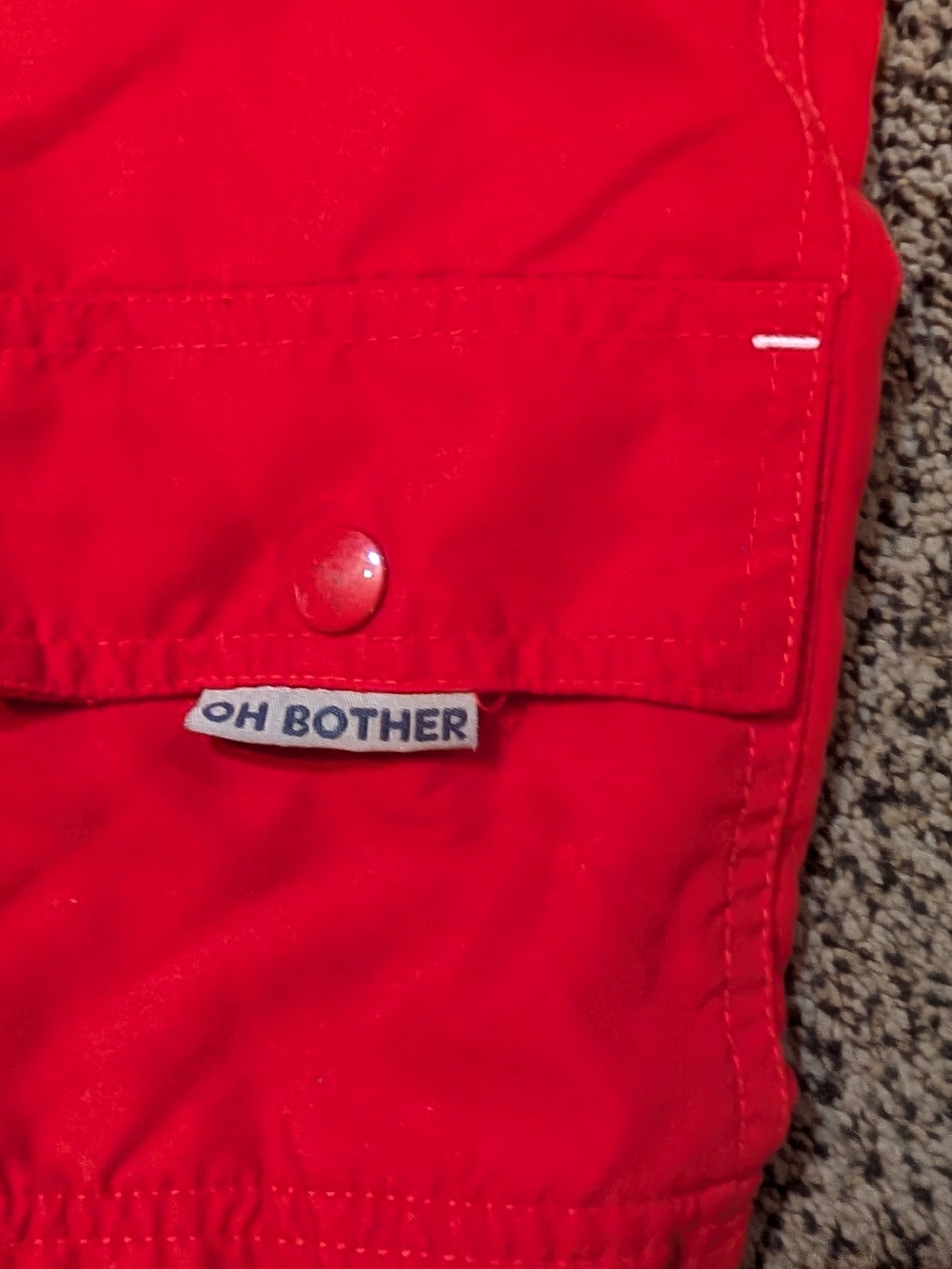 Vintage Y2K Winnie The Pooh Short Overalls - Picture 5 of 8